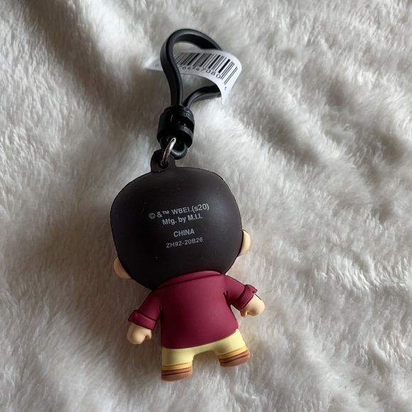 Friends TV show Ross Bag Clip Charm - Picture 2 of 2